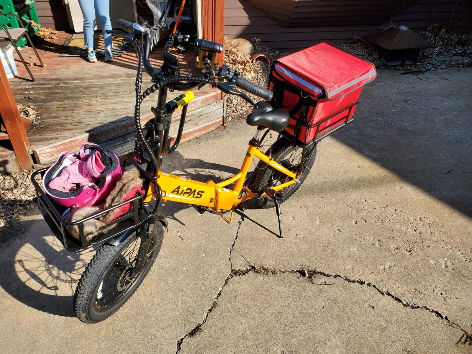 Aipas A2/A4 Folding Electric Bike for Adults, 20
