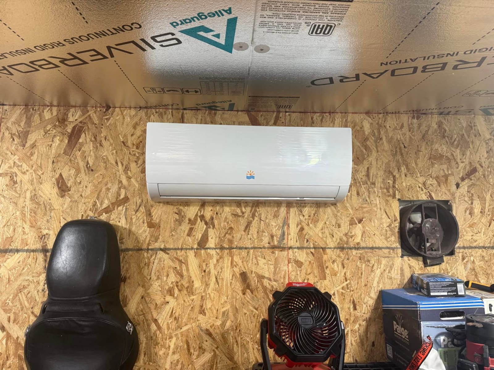 9000 BTU Mini Split AC & Heating System, Heat Pump, 19 SEER2, 115V customer photo 1
