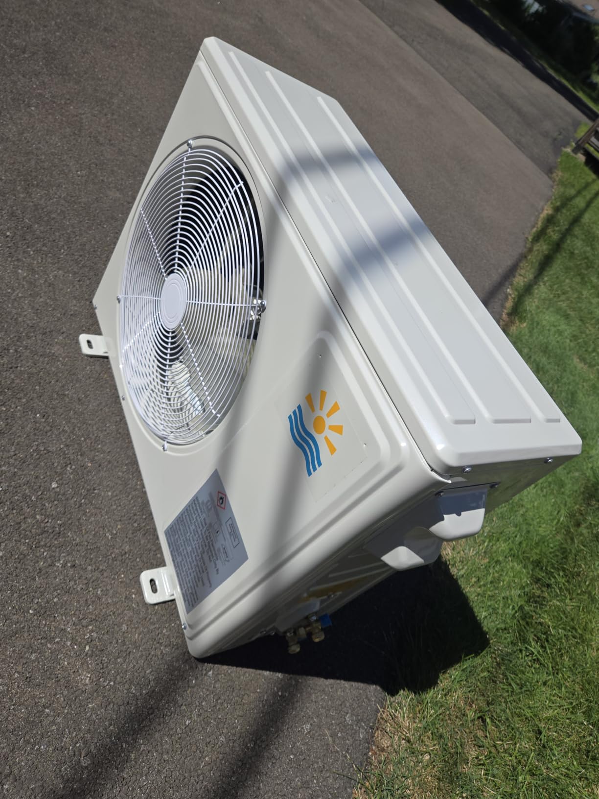 9000 BTU Mini Split AC & Heating System, Heat Pump, 19 SEER2, 115V customer photo 2
