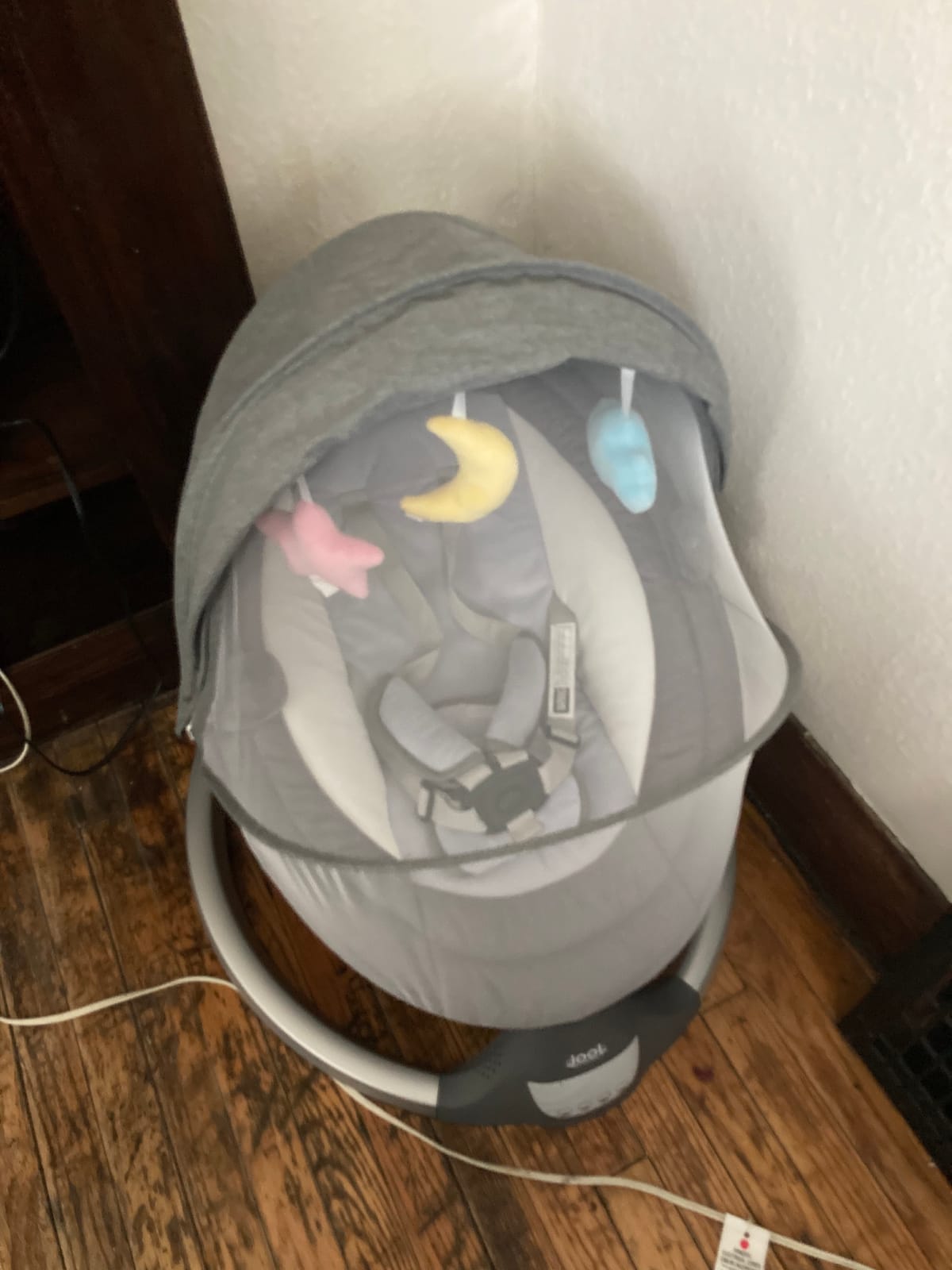 Jool Baby Nova Baby Swing for Infants – Bluetooth Music, Remote (Oatmeal) customer photo 1