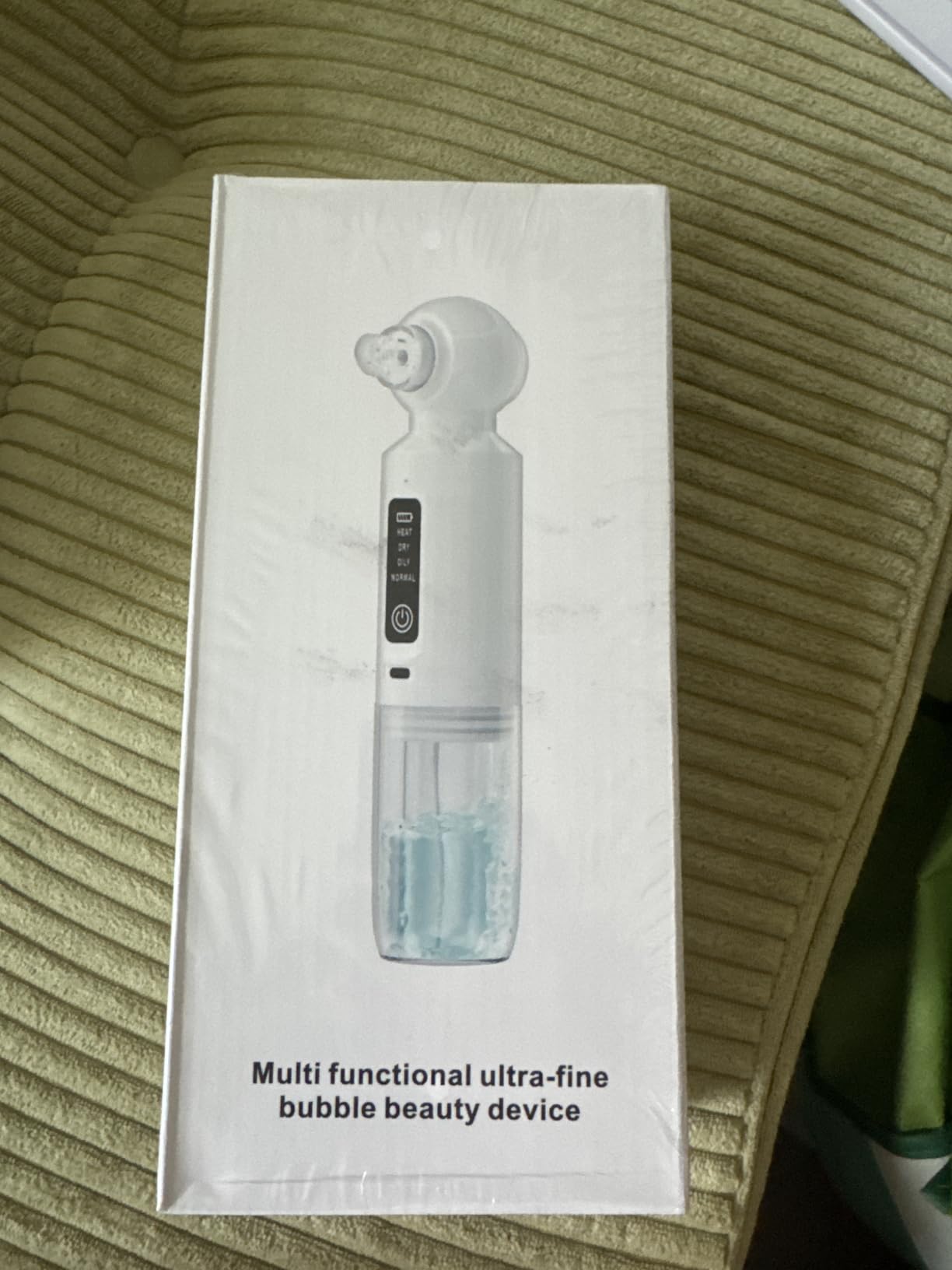 Blackhead Remover Vacuum with 46 Degree Warm Compress, Water-Oxygen Hydration Mode, 6 Heads Facial Pore Cleaner customer photo 2