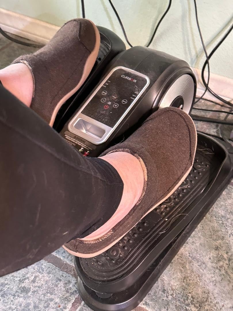 Under Desk Elliptical Machine Seated Pedal Exerciser customer photo 2