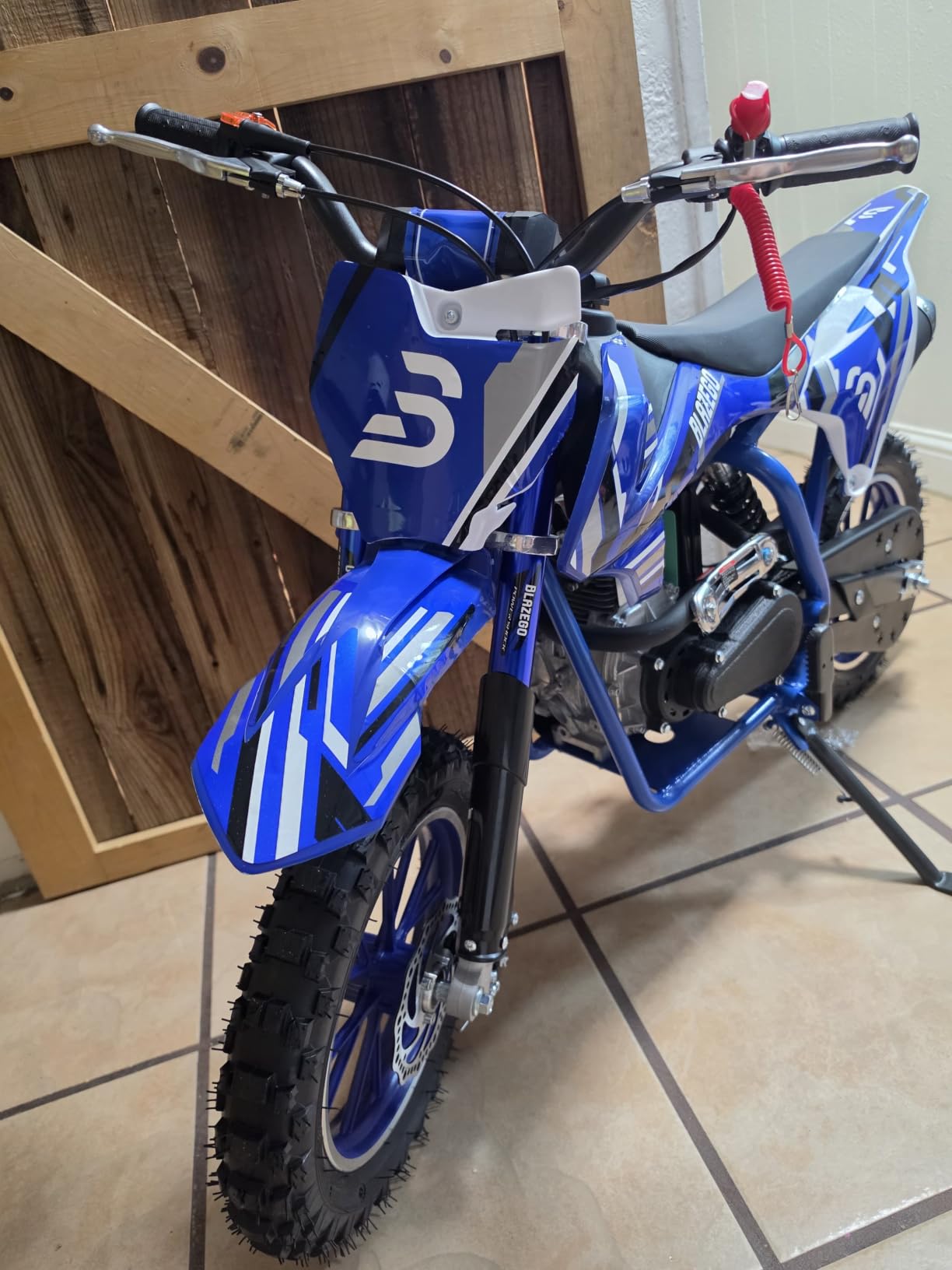 50cc 4-Stroke Kids Dirt Bike, Gas Dirt Bike for Kids 8-14 customer photo 2