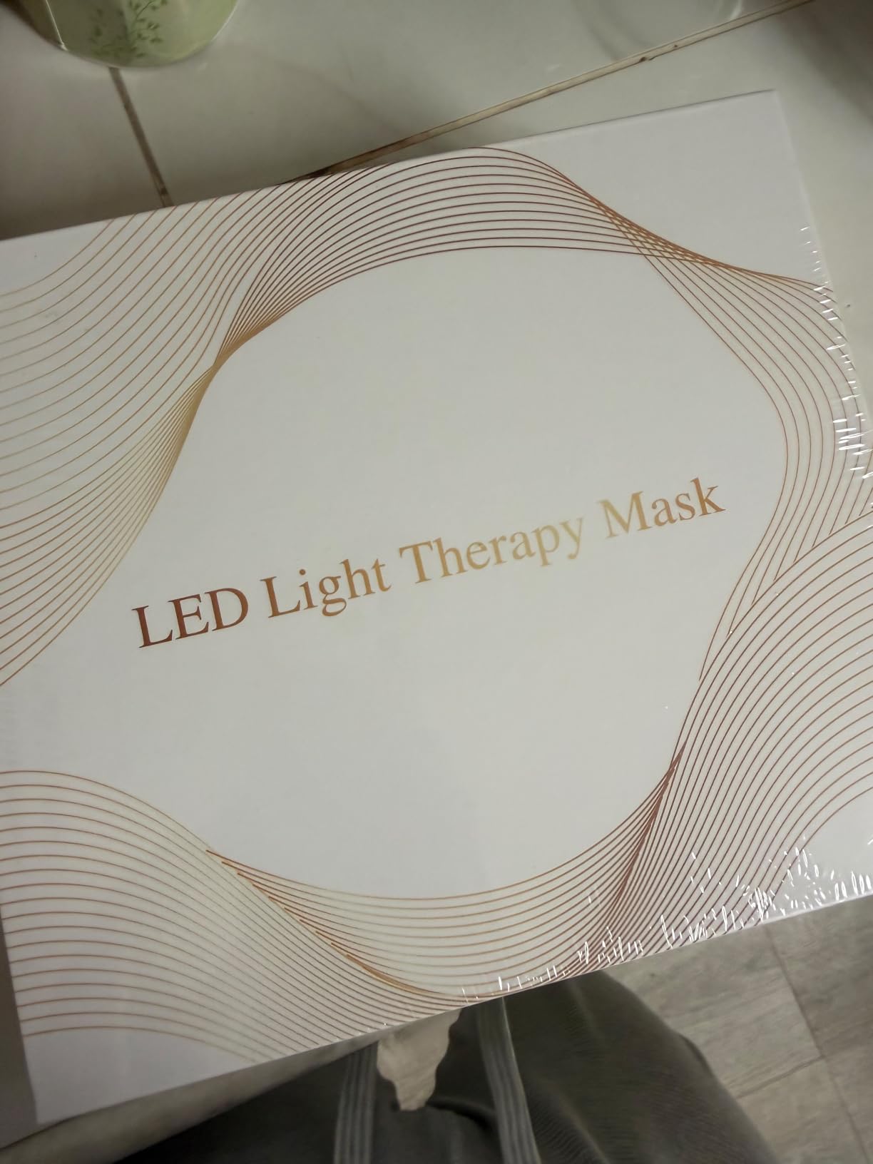 Red Light Therapy Mask for Face & Neck,4 Modes,850nm NIR | Full Face Coverage,Soft Silicone LED Face Mask, Portable Home Skin Care Device for Wrinkles & Acne customer photo 1