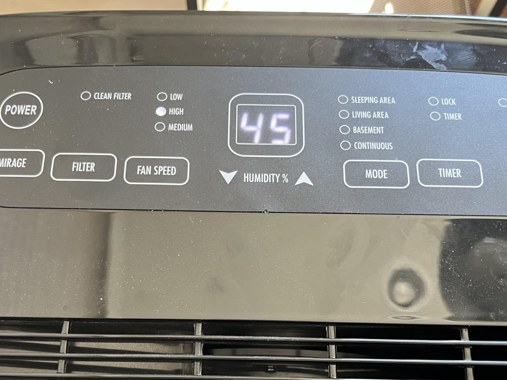 Yaufey 150 Pint Dehumidifier with Upward Drainage for Basement 8500 Sq. Ft. customer photo 1
