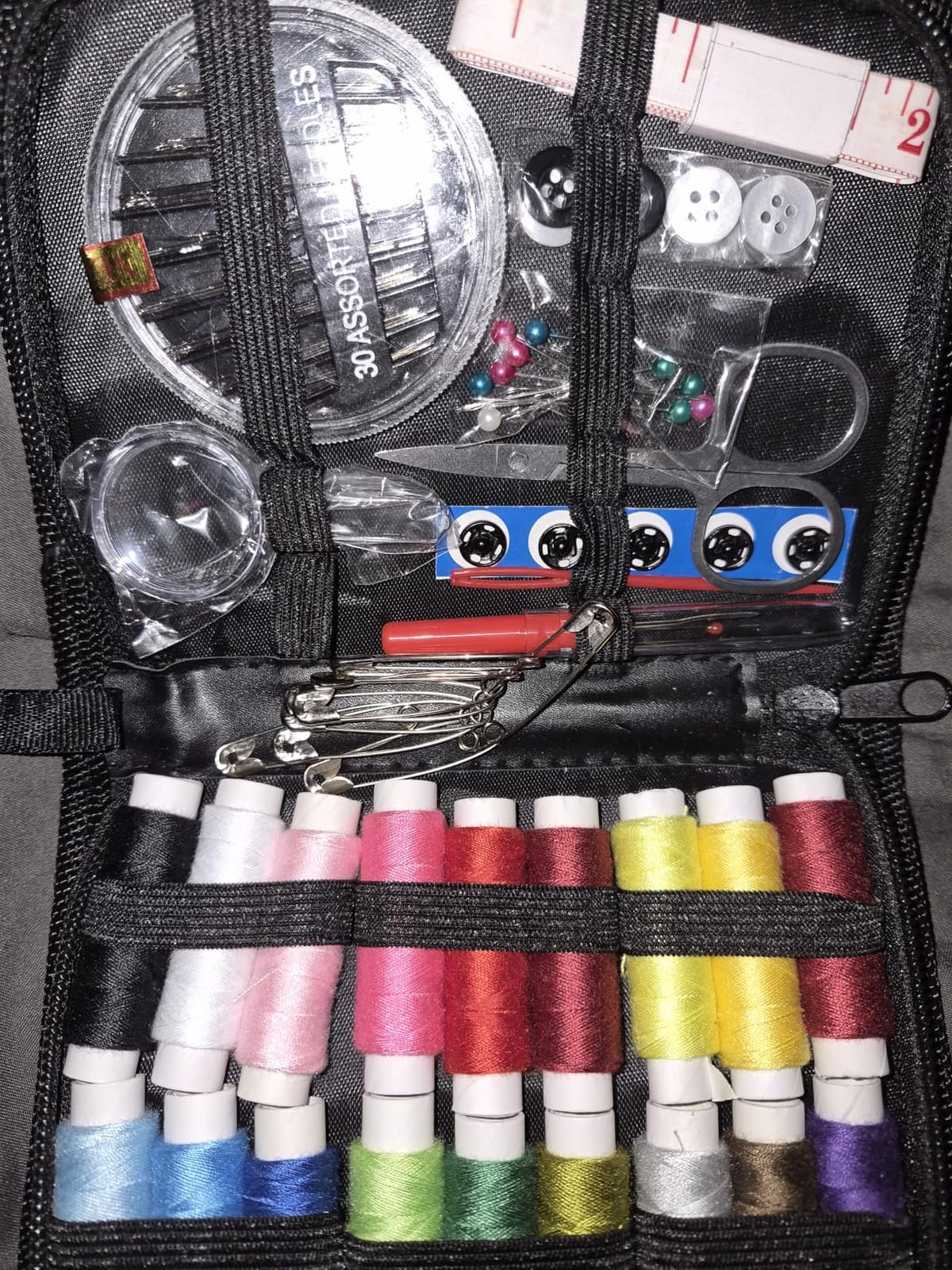 Handheld Sewing Machine Portable Mini Cordless for Beginners customer photo 1