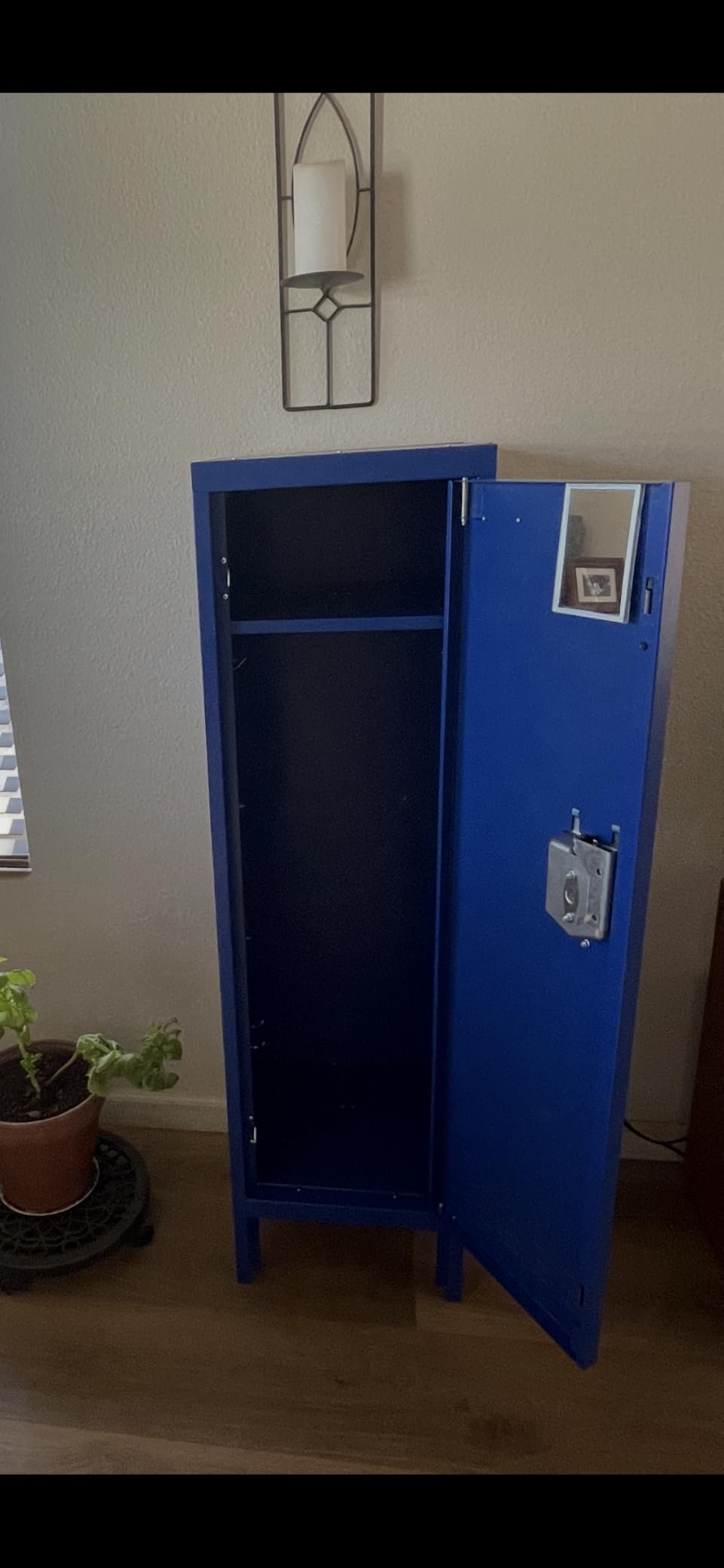 BUTISOW Lockable Metal Storage Locker with Card Slot (15