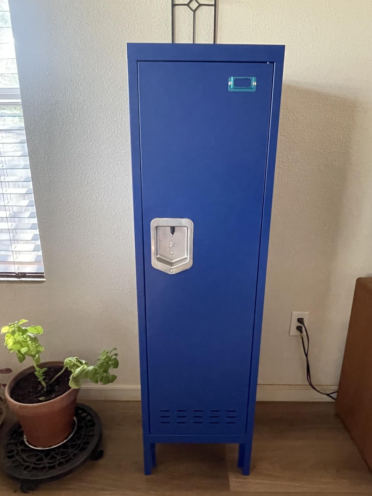 BUTISOW Lockable Metal Storage Locker with Card Slot (15