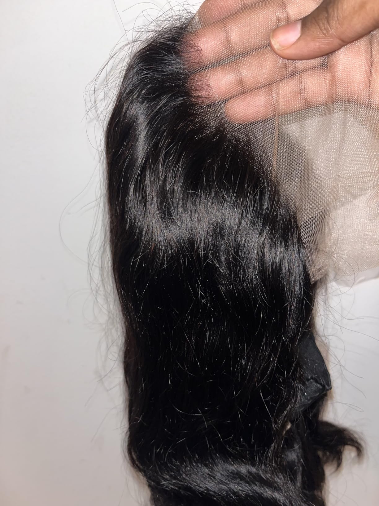 14 Inch Bob Wig Human Hair 13x6 Lace Front Wigs Human Hair Pre Plucked Body Wave HD Lace Front Human Hair Wig Short Wear and Go Glueless Bob Wigs 200 Density Body Wave Frontal Wig for Women customer photo 2
