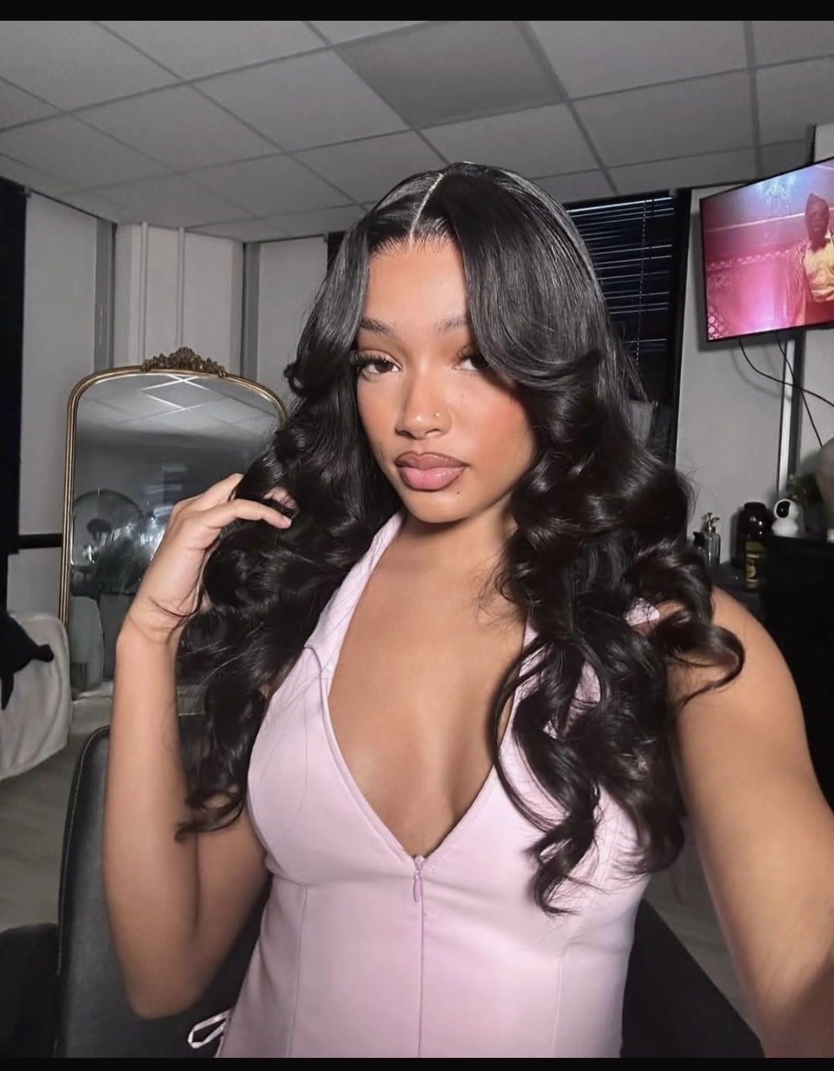 13x6 Lace Front Wigs Human Hair 30 Inch Body Wave Human Hair Wig customer photo 1