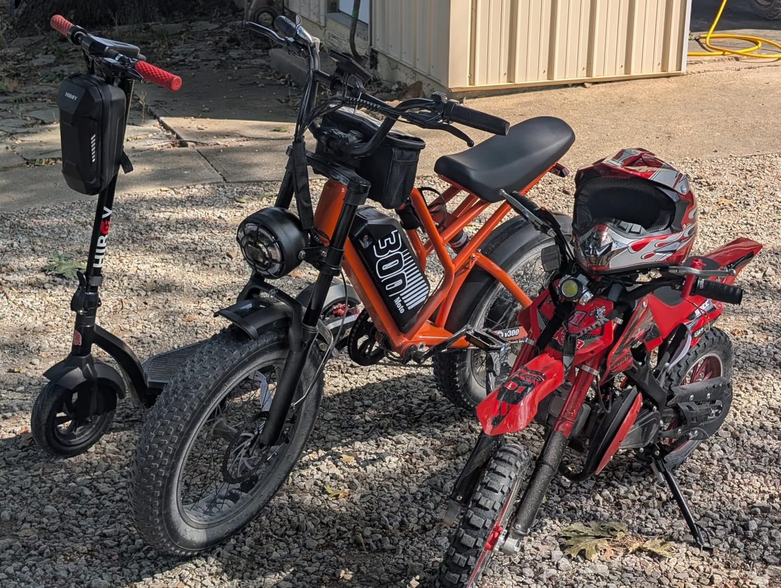 50cc Kids Dirt Bike, 2-Stroke Gas Dirt Bike for kids 8-14, Red, CPC Listed | Dual Disc Brakes, Front and Rear Suspension, Pull Start, Max Speed 40mph, 10