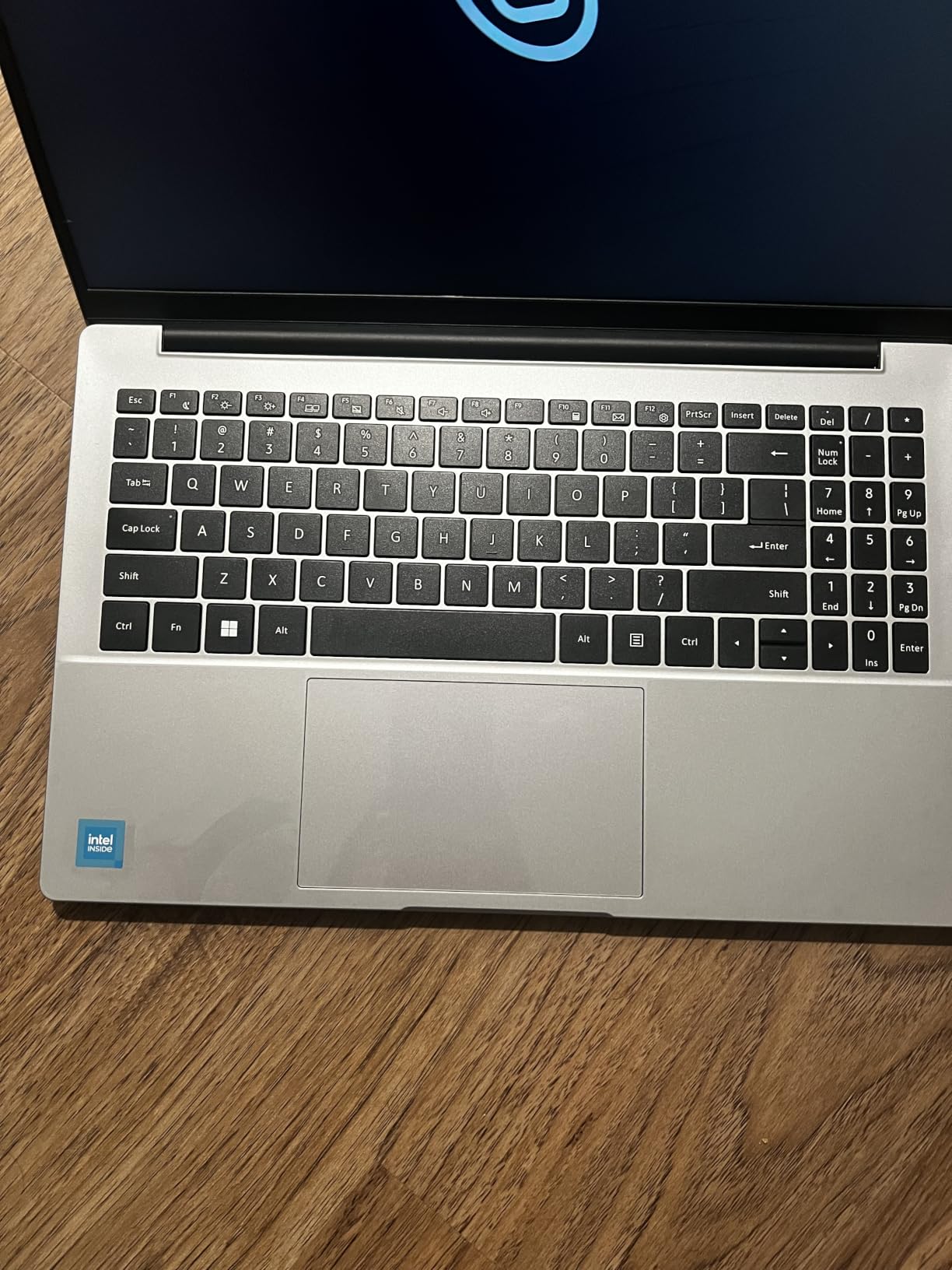 15.6 Inch Laptop Computer, N4020, 4GB DDR4 RAM, 128GB eMMC,with Windows 11 customer photo 1