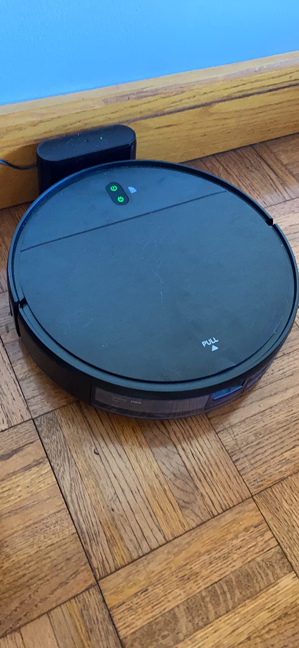 Robot Vacuum,11500Pa Suction,LiDAR Navigation,Self-Emptying,Pet Hair customer photo 2