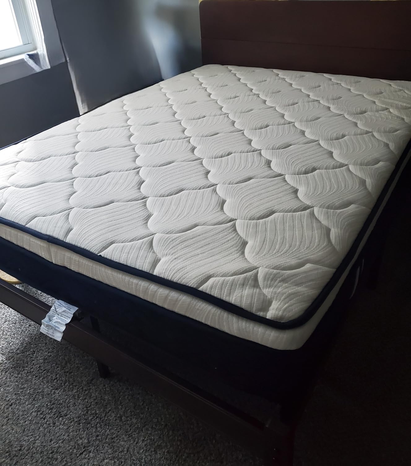 Extra Firm Queen Mattress 14 Inch, Luxury Hybrid Mattress in a Box for Deep Sleep & Lumbar Support, CertiPUR-US & Zero Fiberglass, 365-Night Trial customer photo 2