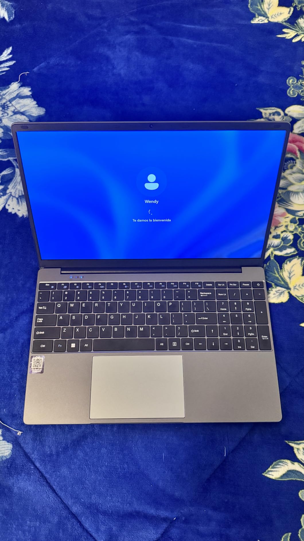 15.6'' AI Laptop with Office 365 12GB RAM 256GB SSD Win 11 Laptops | 7000mAh Battery, IPS FHD, 180°Viewing, Quad-Core Processor, Type-C, WiFi5, Portable Thin Business Student Laptops, Light Gray customer photo 1