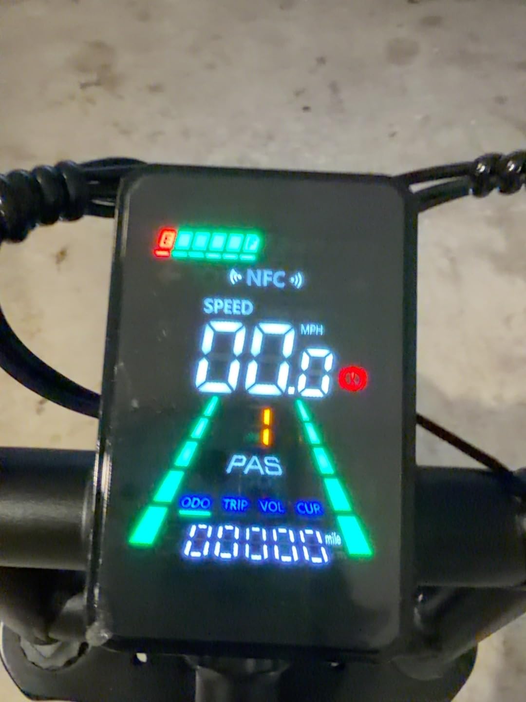 V8 MAX Electric Dirt Bike for Adults, 2500W Peak Motor, Max 36MPH customer photo 2