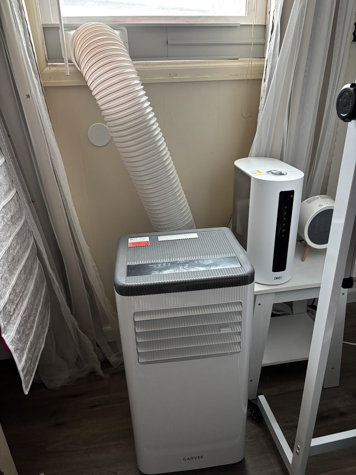 Garvee 3-in-1 Portable Air Conditioner, 14000 BTU (10200 BTU SACC) AC Unit customer photo 1