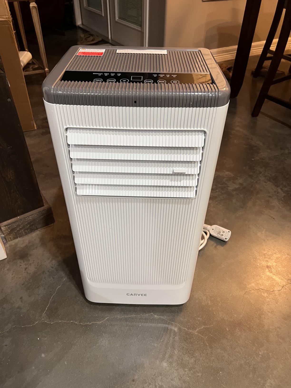 Garvee 3-in-1 Portable Air Conditioner, 14000 BTU (10200 BTU SACC) AC Unit customer photo 2