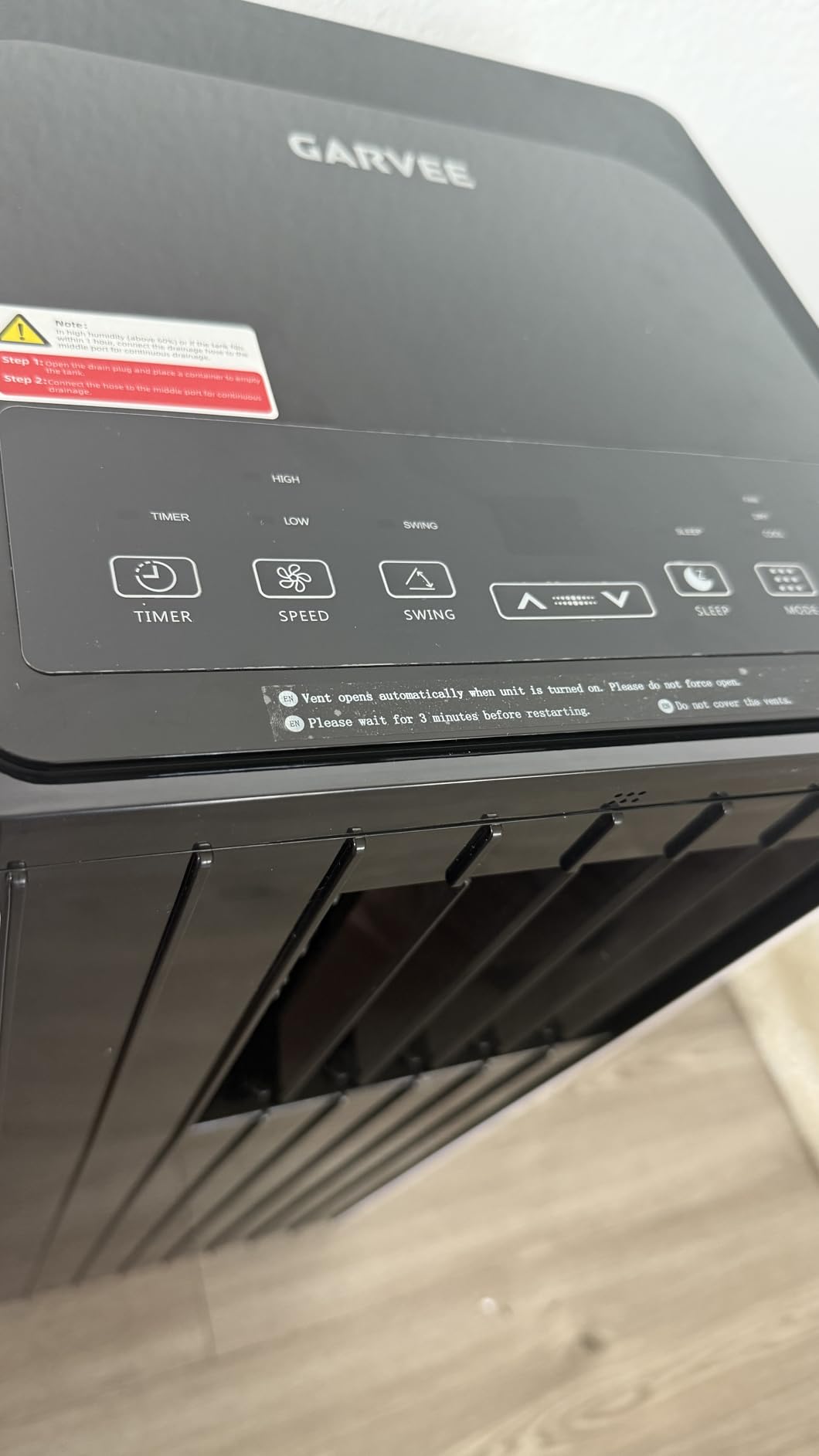 Garvee 3-in-1 Portable Air Conditioner, 14000 BTU (9300 BTU SACC) AC Unit customer photo 2