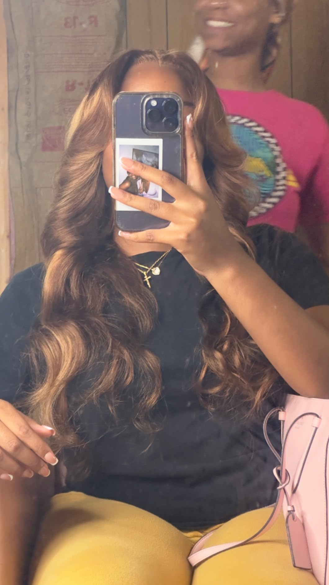 24 Inch Glueless Wigs Human Hair Pre Plucked Body Wave Human Hair Wig | 9x6 Wear and go, HD Lace Frontal Wigs for Women, 200% Density, Natural Hairline, Wigs for Black Woman, Beginner Friendly customer photo 1