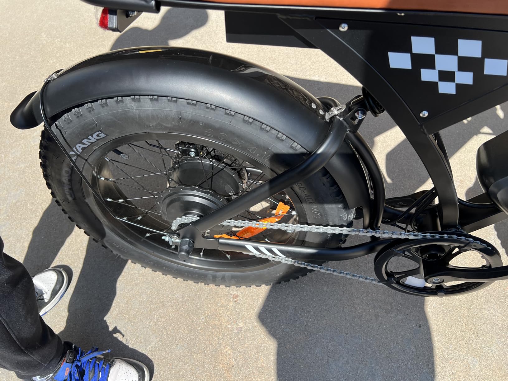 Electric Dirt Bike for Adults, 5000W Mid-Drive Motor | 48V 22.5Ah, 220N·m Torque, Unibody Steel Frame, Removable Battery, Gyro Stability Control, 45° Climbing customer photo 2