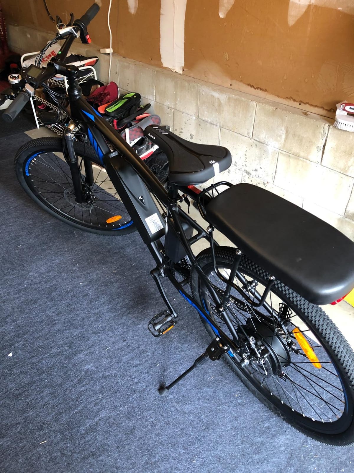 ANCHEER Electric Bike for Adults, 27.5”Electric Mountain Bike with 750W Peak Motor, 48V 499Wh Battery, Up to 60 Miles, Fast 3-Hour Charging, 21-Speed Ebike customer photo 2