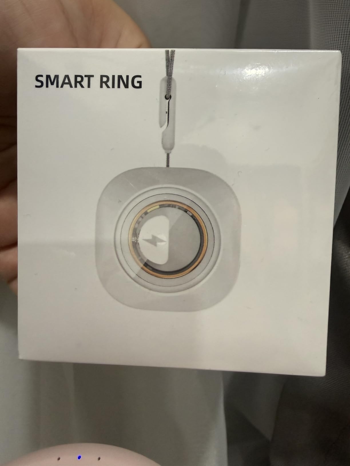 Smart Health Ring Fitness Tracker for Men Women, Rose Gold 8 | Sleep, Stress & Activity Monitoring, IP68 Waterproof, Long-Lasting Battery, No Subscription Fees, Works with iOS & Android customer photo 1