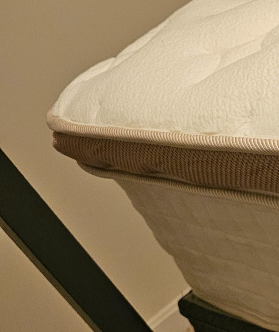 Firm Queen Mattress 14 Inch, Luxury Hotel Cooling Hybrid Mattress in a Box customer photo 2