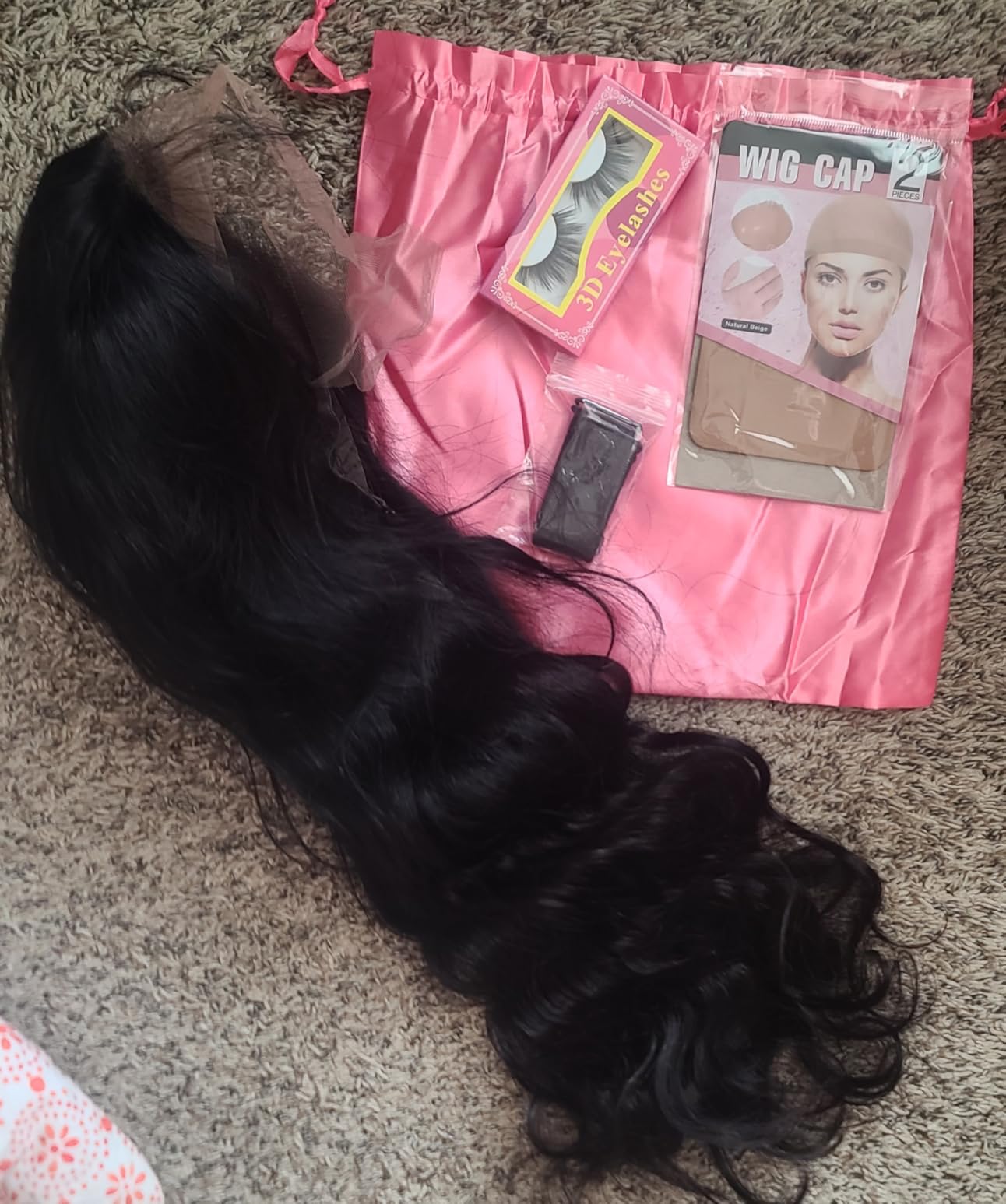 30 inch 13x6 Lace Front Wigs Human Hair Body Wave Human Hair Wig HD Transparent Lace Frontal Human Hair Wigs for Women With 3x Longer Service Life Pre Plucked Natural Hairline customer photo 1