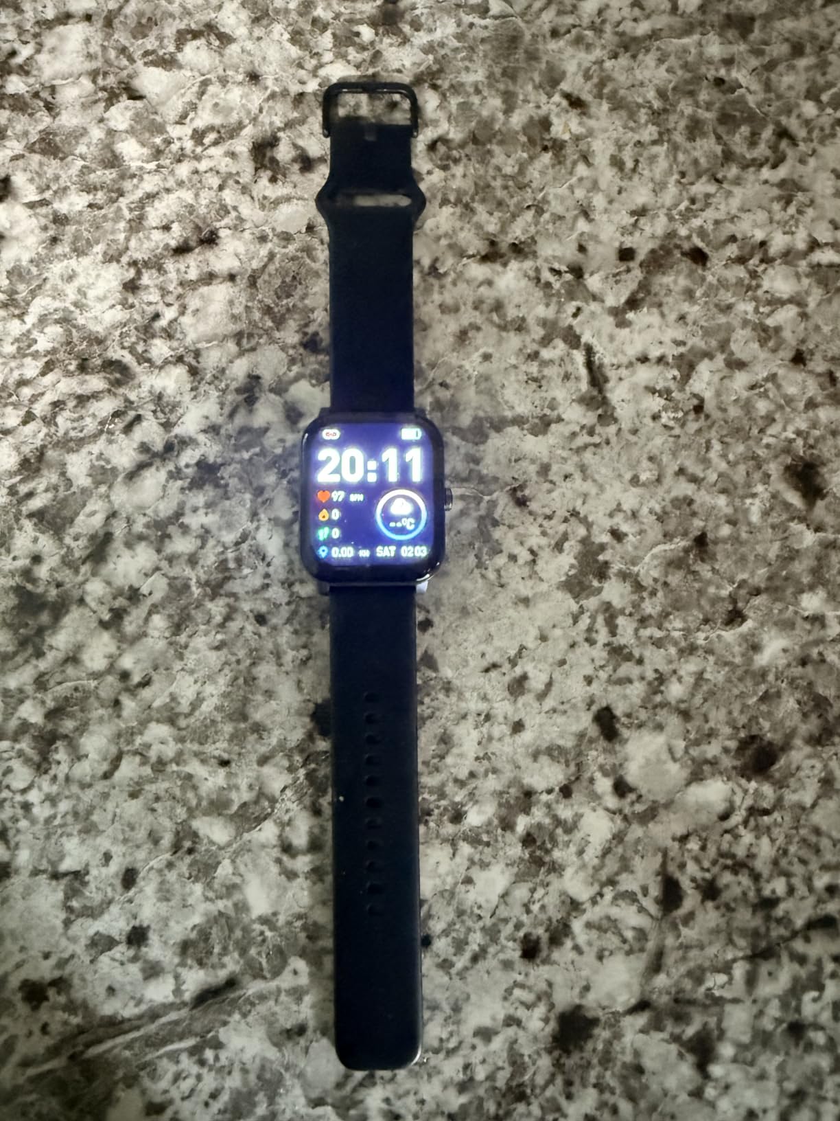 Smart Watch with Alexa Built-in, 1.83