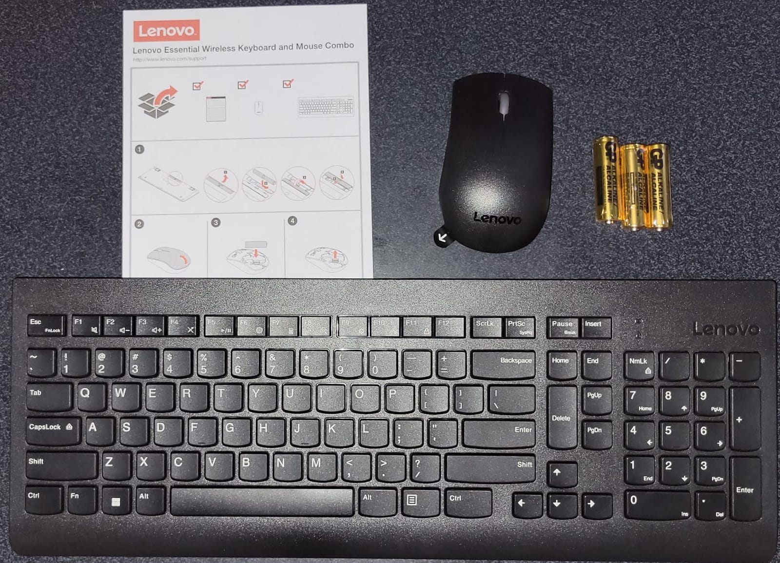 Lenovo IdeaCentre 24“ All-in-One, 16GB RAM, 1TB Storage, Intel 4-Cores customer photo 2