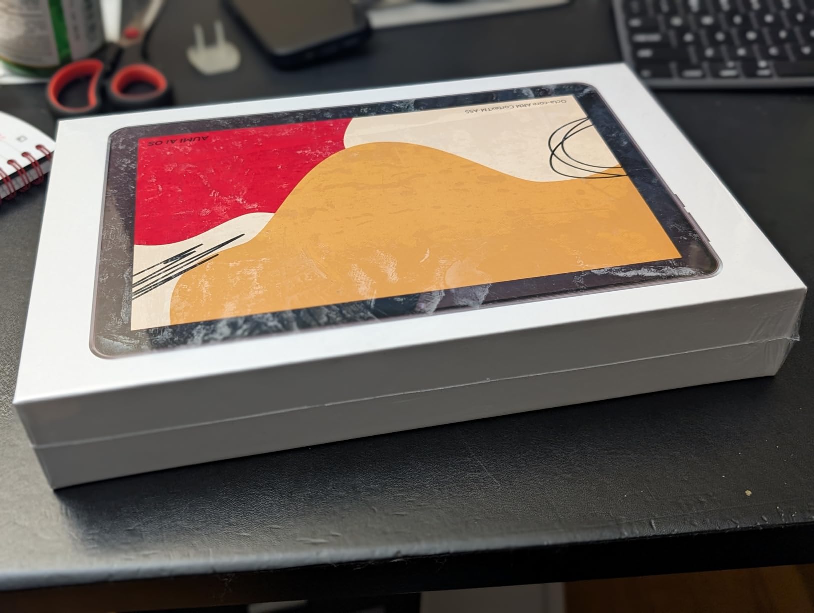 Android Tablet 11 inch with Octa-Core Processor, 36GBRAM+128GB Storage, 7800mAh Large Battery, Gemini AI, 1TB Expandable, 5G/2.4G WiFi, BT 5.4,Dual Camera, Tablet for Study, Business&Entertainment customer photo 1