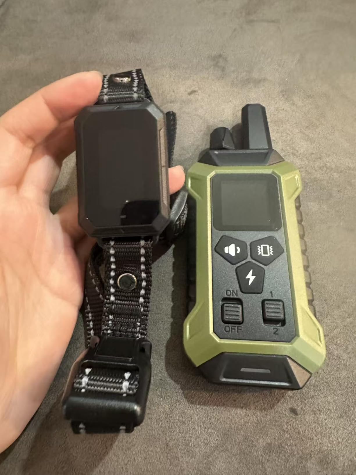 GPS Wireless Dog Collar Fence System - No Monthly Fee App Control, Custom Polygon Boundary & Remote Training, Free Phone Tracker for Up to 5 Pets, Virtual Electric Fence for Dogs customer photo 2