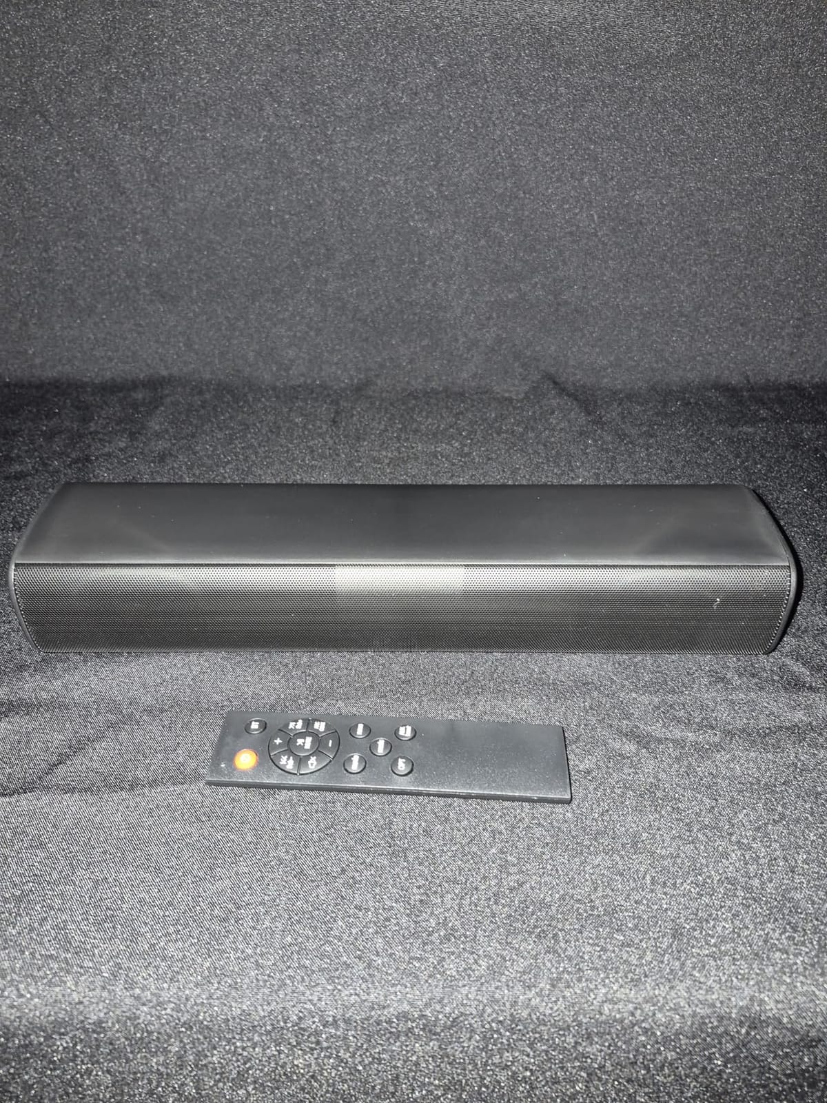 Sound Bar for Smart TV, 60W Deep Bass Soundbar with Clear Voice | Bluetooth 5.3/Optical/Auxiliary Inputs, Dual Bass Drivers, Surround Sound, Slim Wall Mount Design for TV/PC/Gaming/Projector customer photo 1