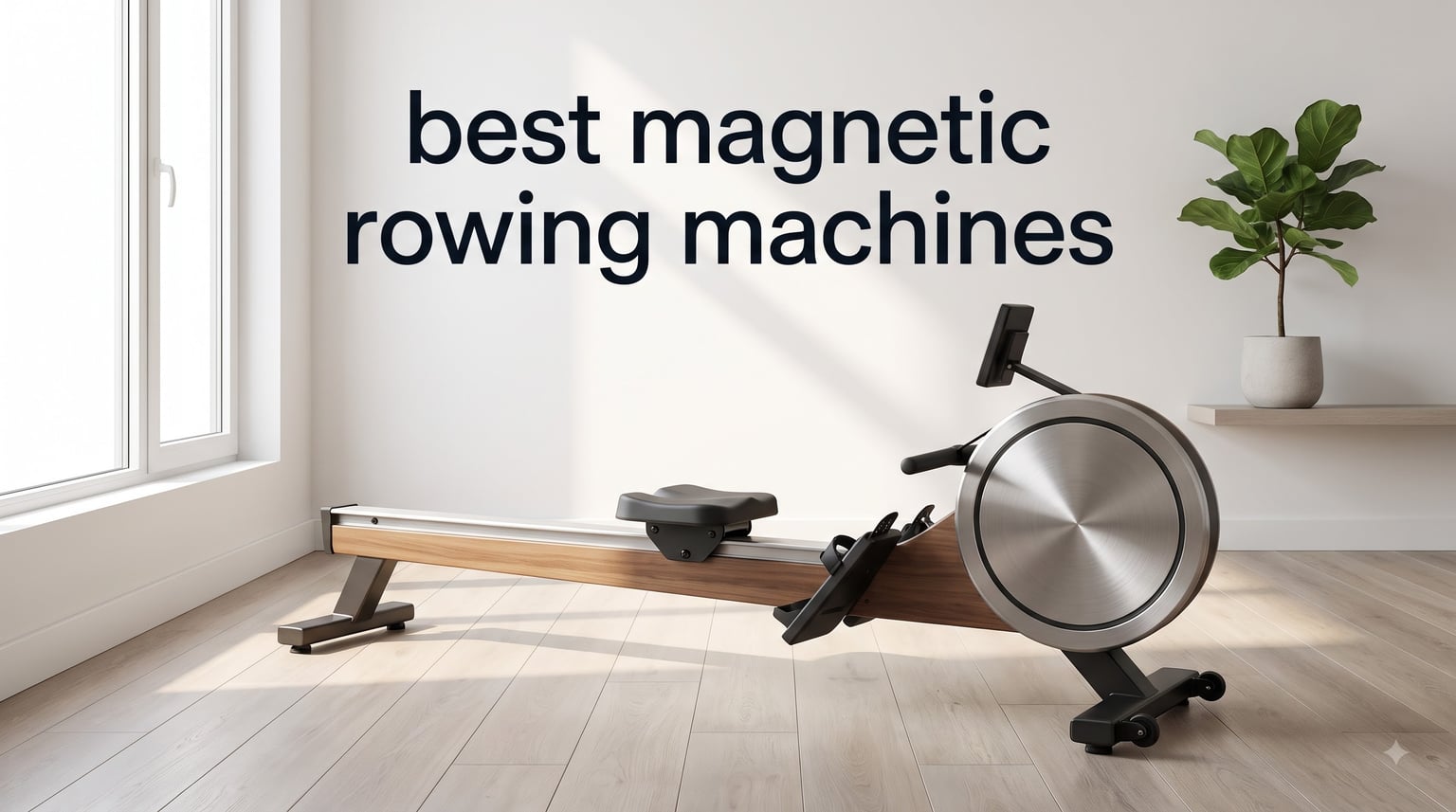 best magnetic rowing machines