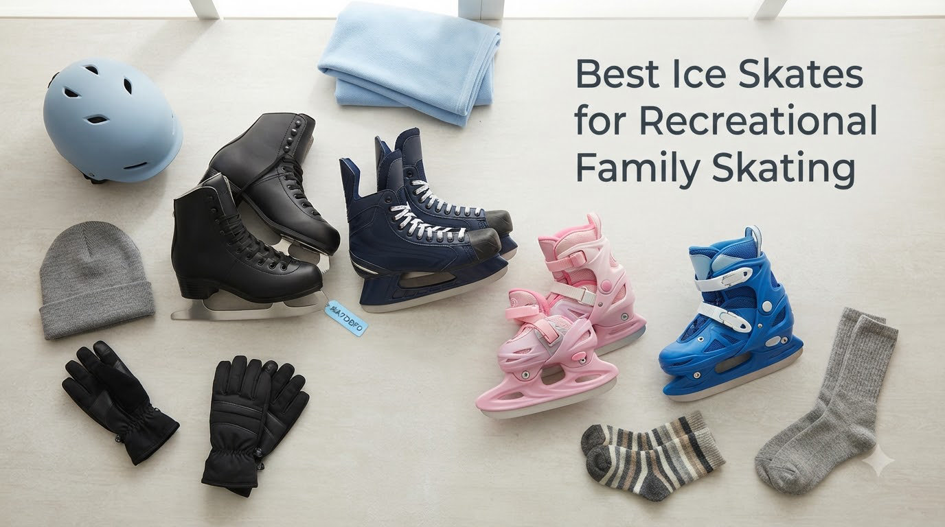 Best Ice Skates for Recreational Family Skating