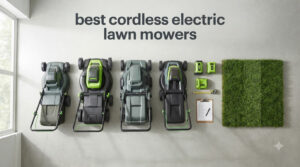 best cordless electric lawn mowers