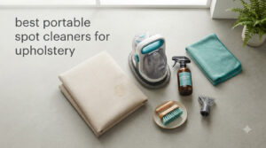 best portable spot cleaners for upholstery