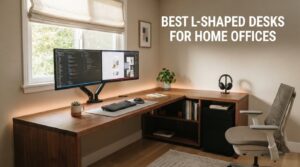 best l-shaped desks for home offices