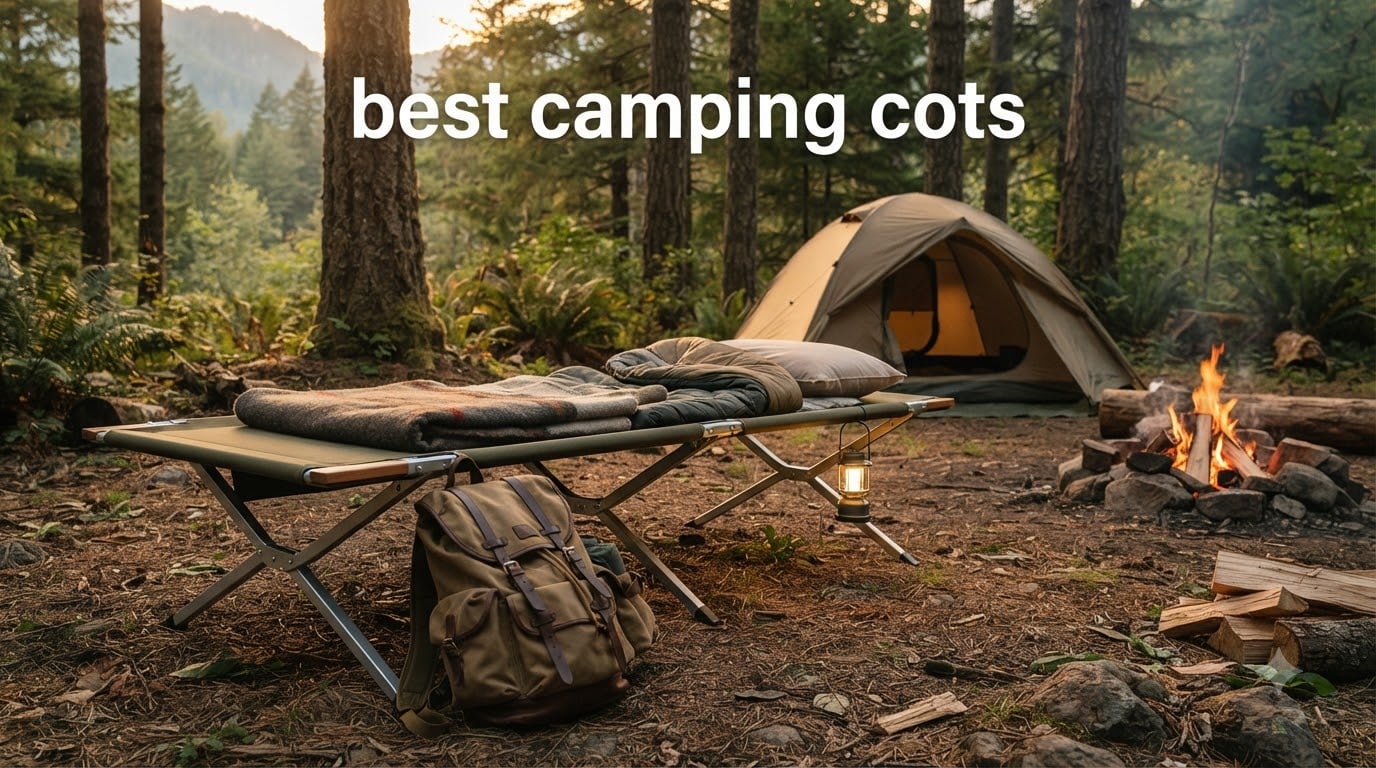 best camping cots