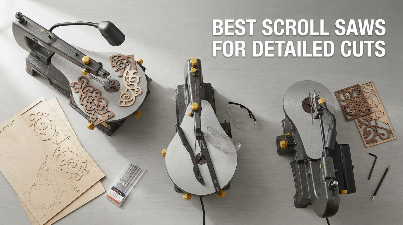 best scroll saws for detailed cuts