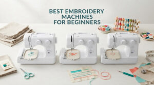 best embroidery machines for beginners