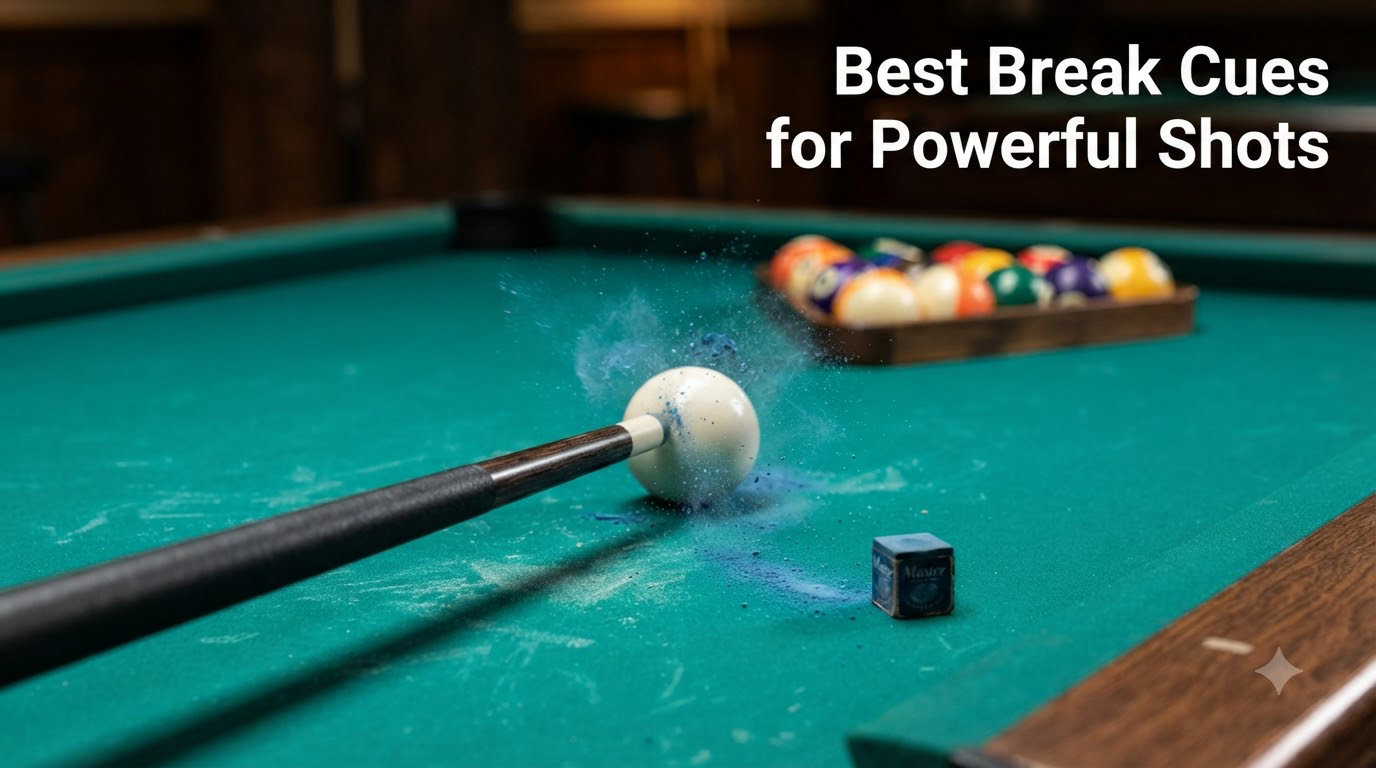 Best Break Cues for Powerful Shots