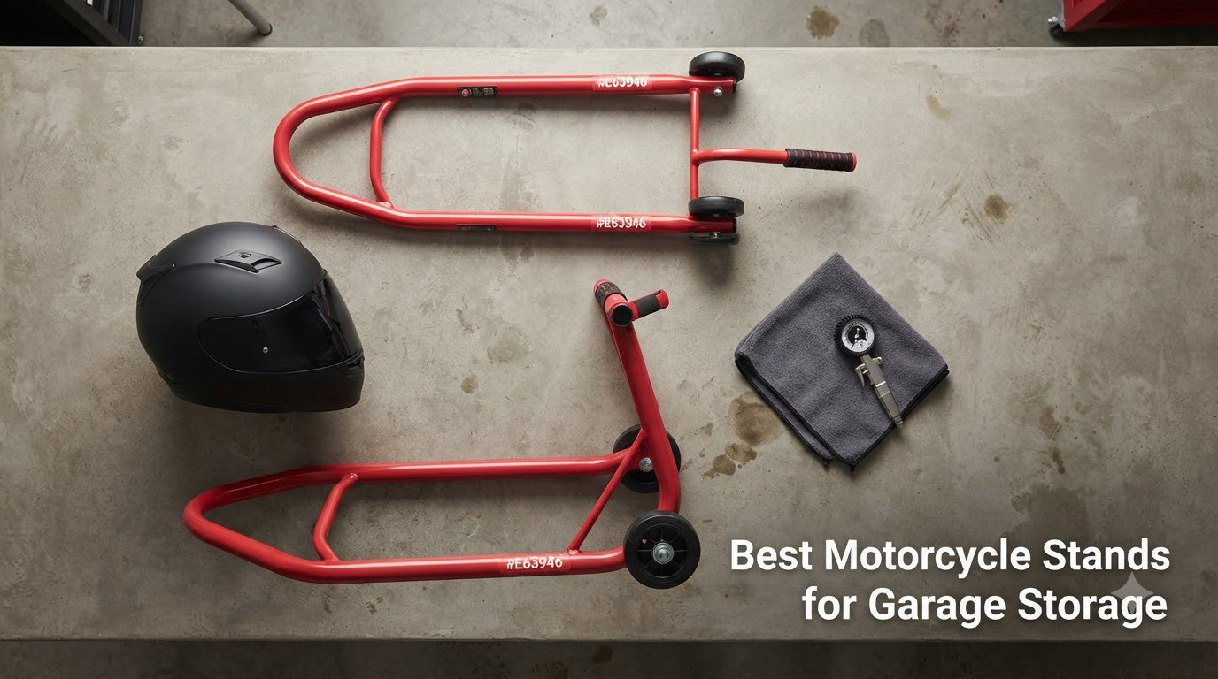 Best Motorcycle Stands for Garage Storage