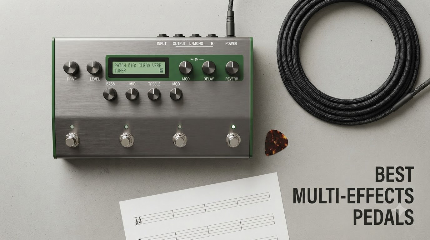 best multi-effects pedals