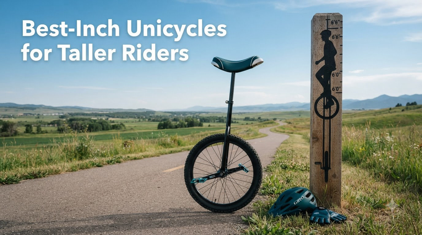 Best 24-Inch Unicycles for Taller Riders