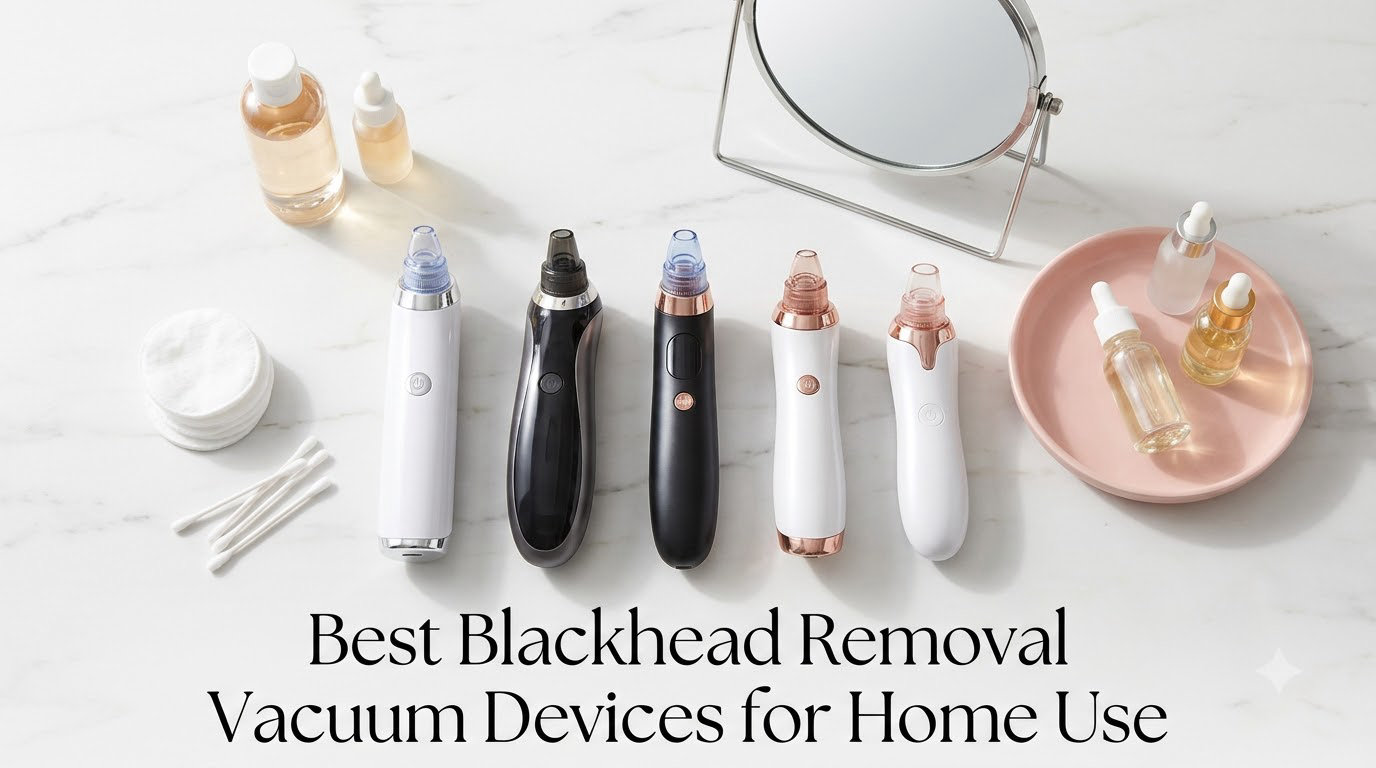 Best Blackhead Removal Vacuum Devices for Home Use