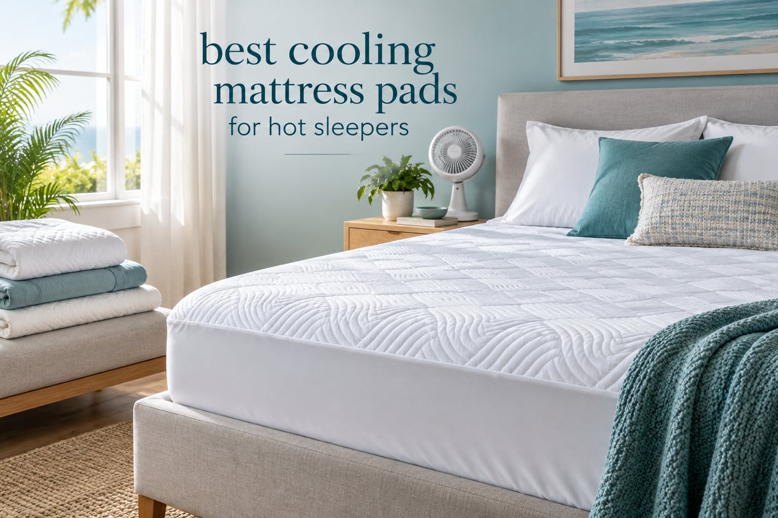 best cooling mattress pads for hot sleepers