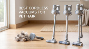 best cordless vacuums for pet hair