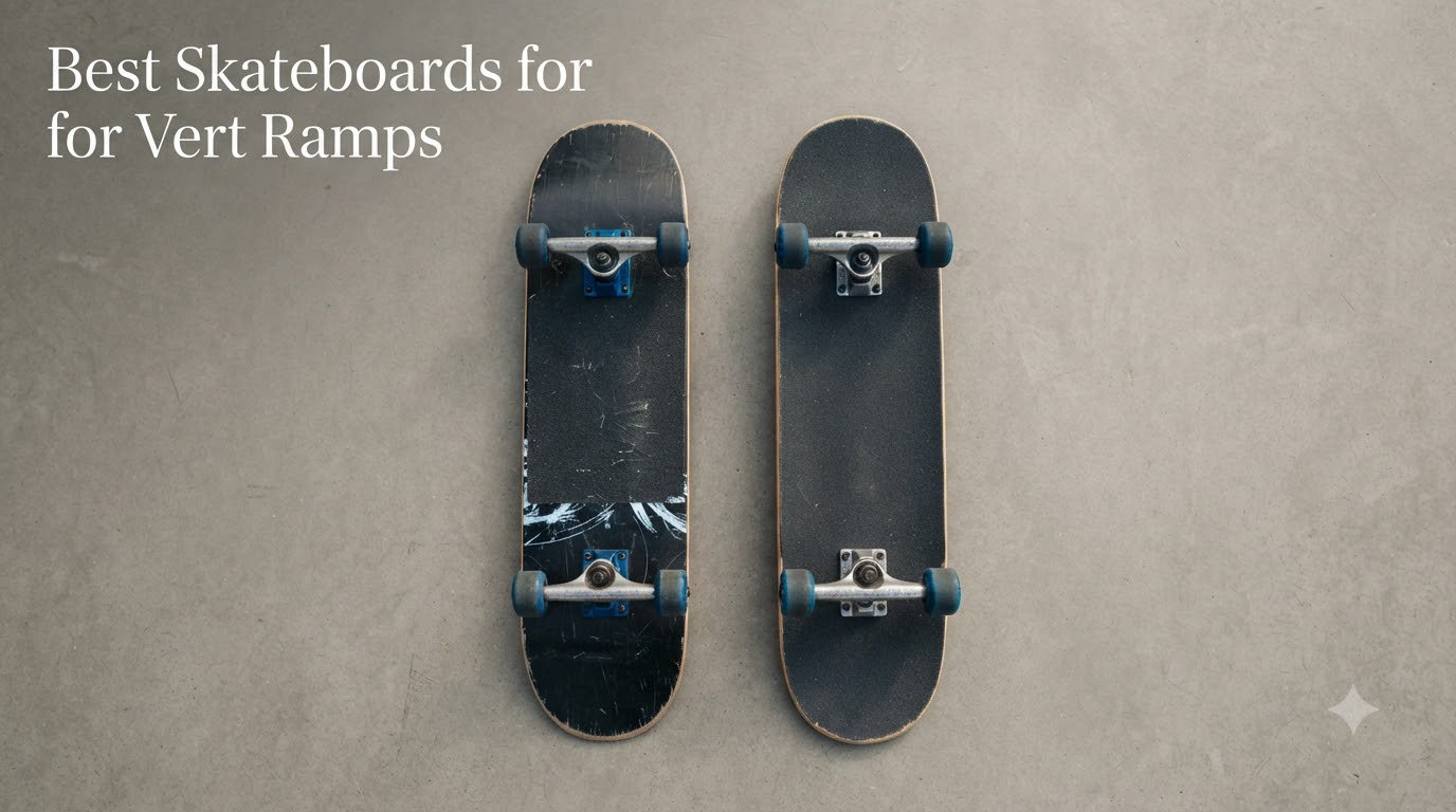 Best Skateboards for Vert Ramps